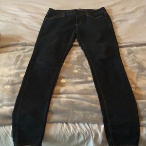 AE dark denim skinny jeans